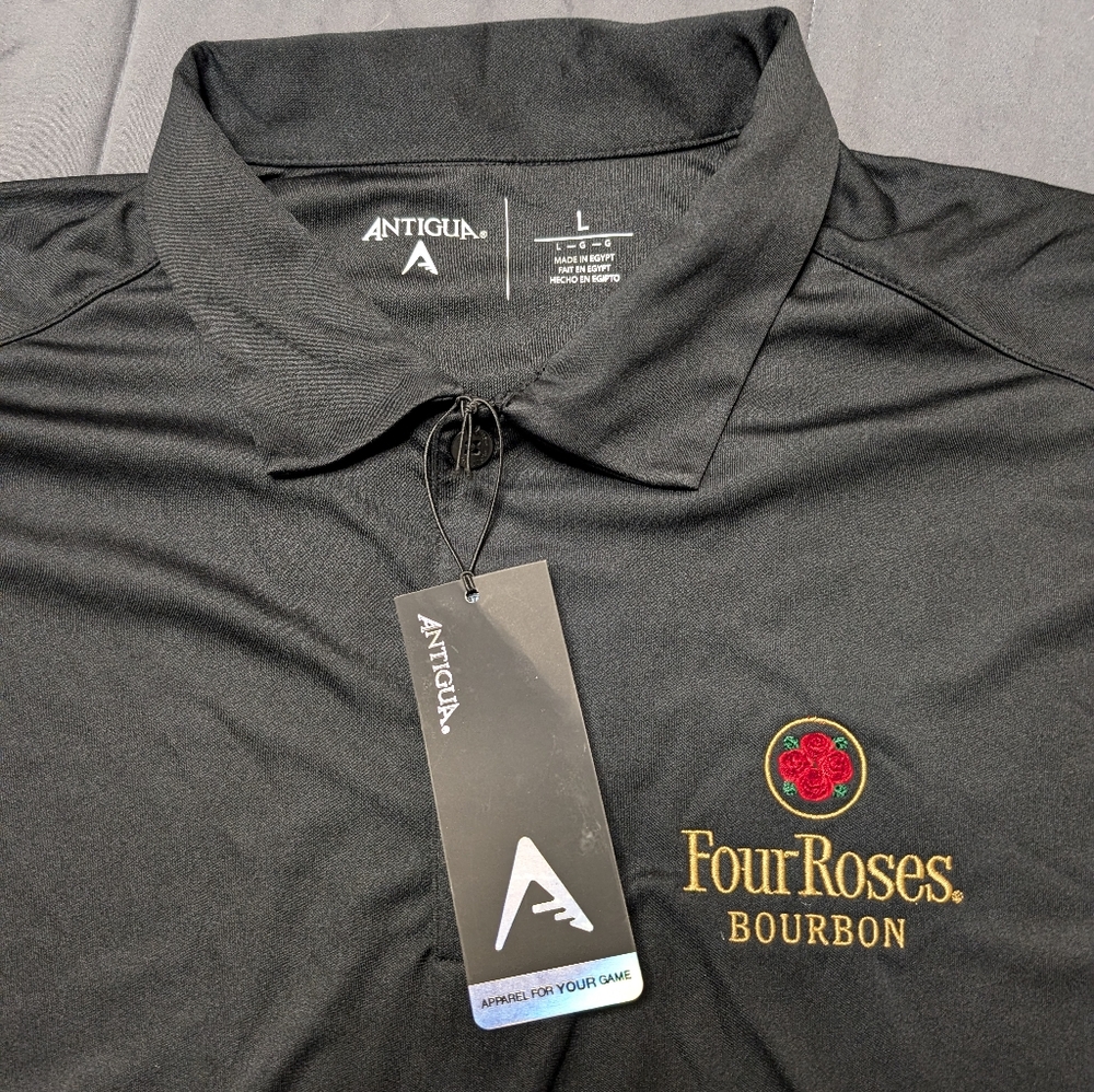 Antigua Men's Four Roses L Polo